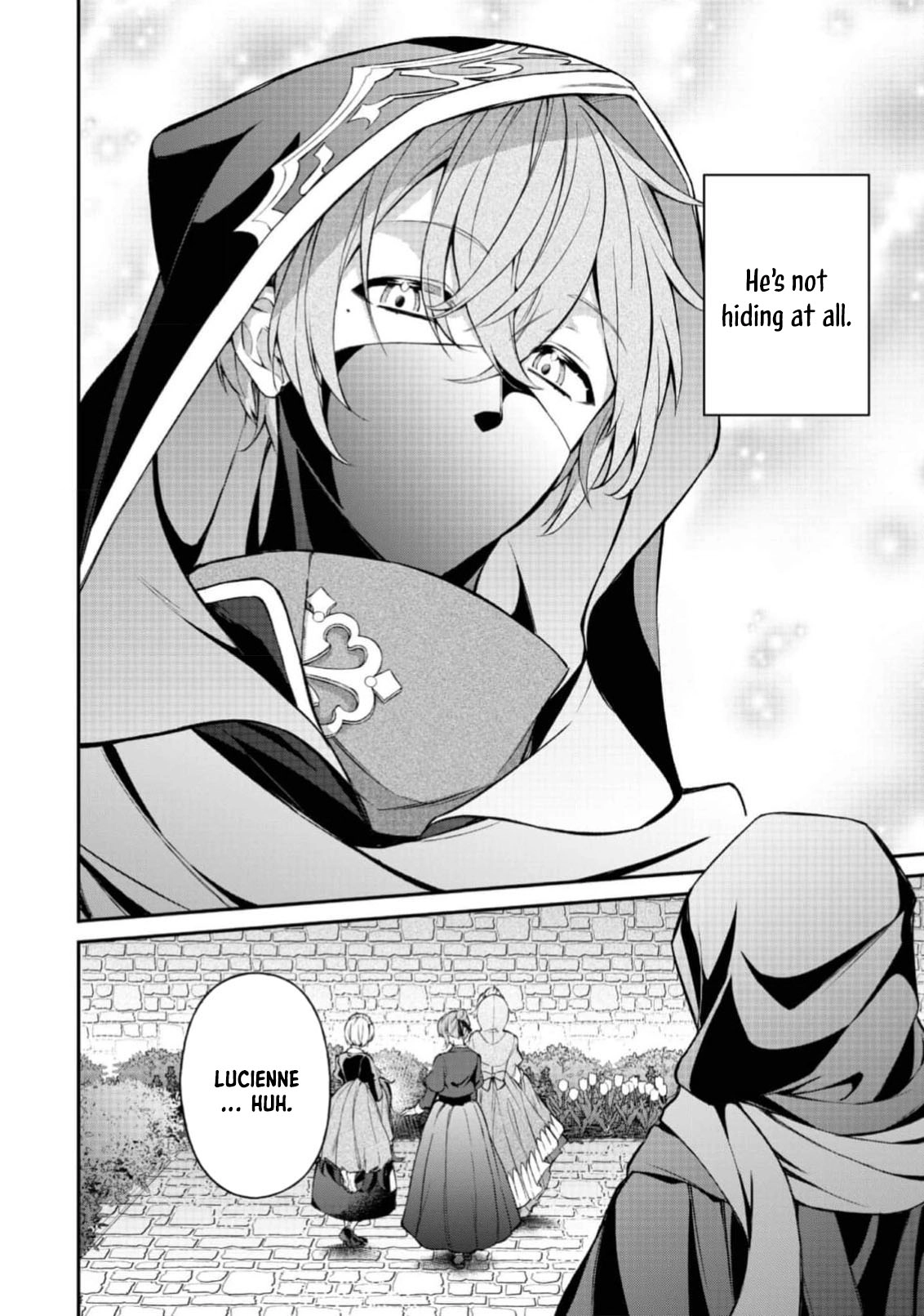 I Reincarnated as the Villainess Princess, but the Hidden Character Isn’t Hidden. In a World Where Light Shines, With You Chapter 1 Page 36